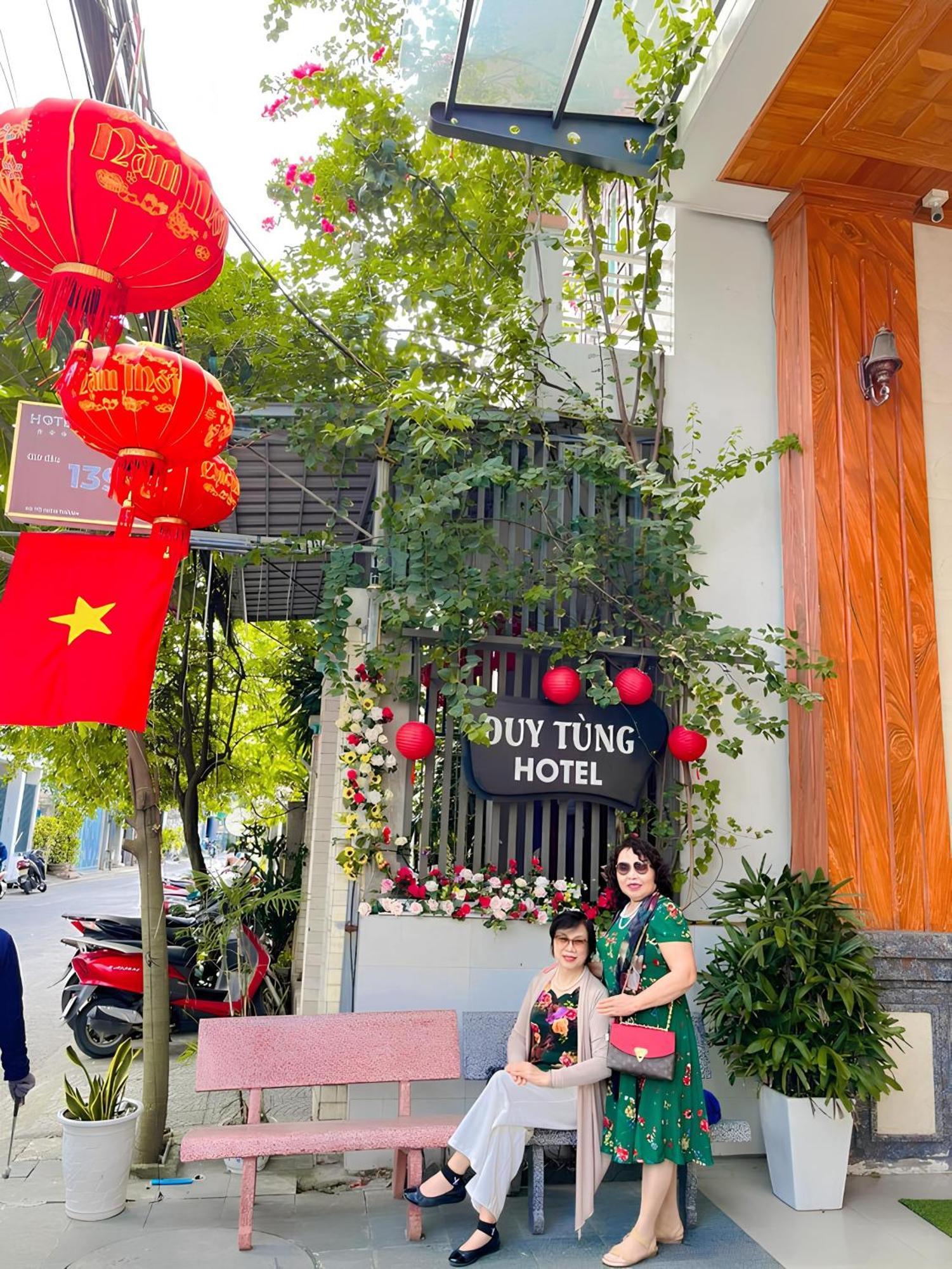 Duy Tung Hotel Da Nang Exterior photo